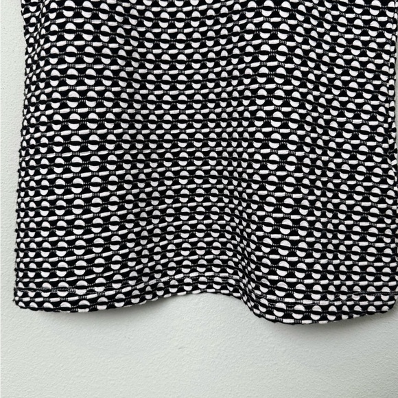 Maeve by Anthropologie Barbara Textured Jacquard Geometric Sleeveless Top Size S - Picture 4 of 12